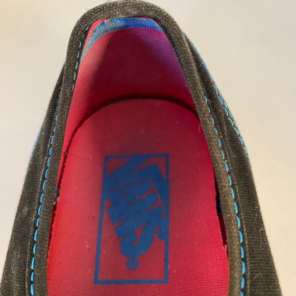 Vans black shoe men's size 5 - Picture 4 of 7